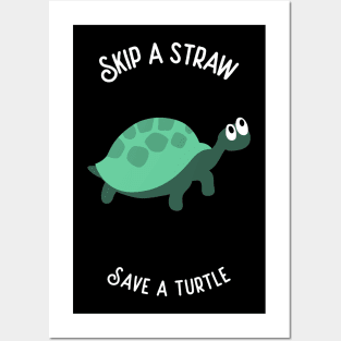 skip the straw! Posters and Art